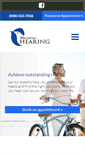Mobile Screenshot of michiganhearing.com